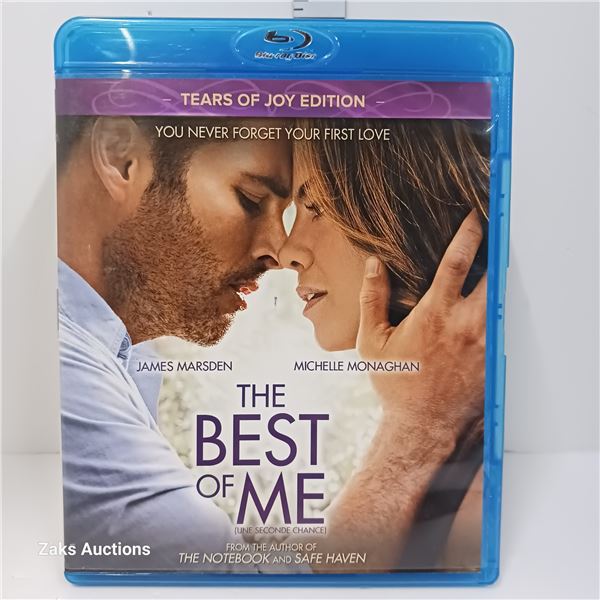 Blu-Ray - The Best of Me