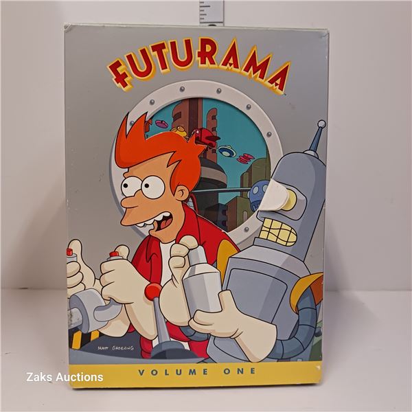 Futurama - Volume One DVD