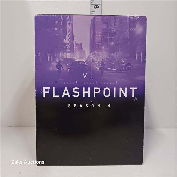 Flashpoint - Season 4 DVD