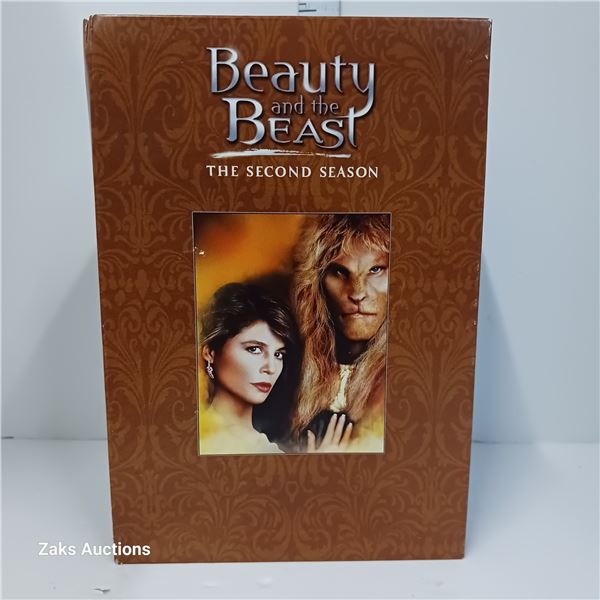 Beauty and the Beast - The Second Season DVD