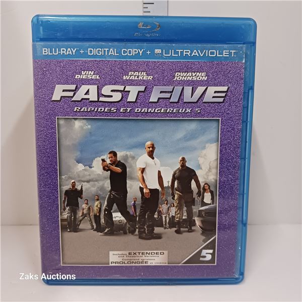 Blu-Ray - Fast Five