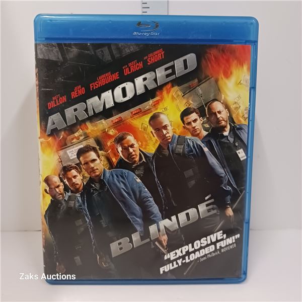 Blu-Ray - Armored