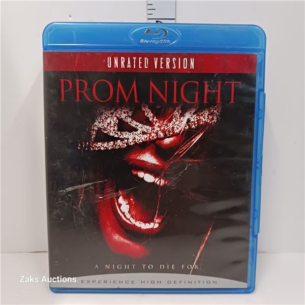 Blu-Ray - Prom Night Unrated Version