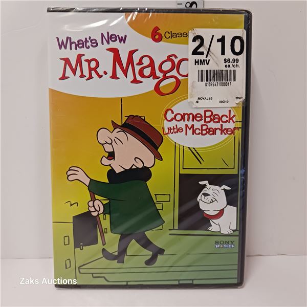 What's New Mr. Mago - 6 Classic Episodes DVD
