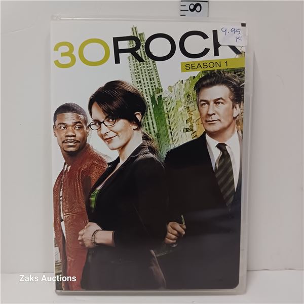 30 Rock - Season 1 DVD