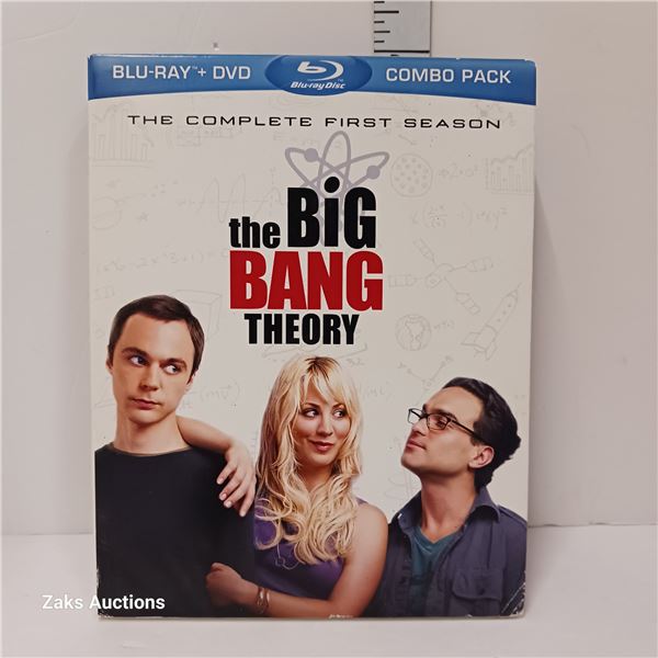 Blu-Ray - The Big Bang Theory - The Complete First Season