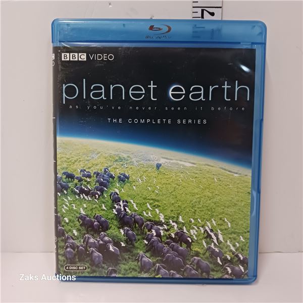 Blu-Ray - Planet Earth - The Complete Series