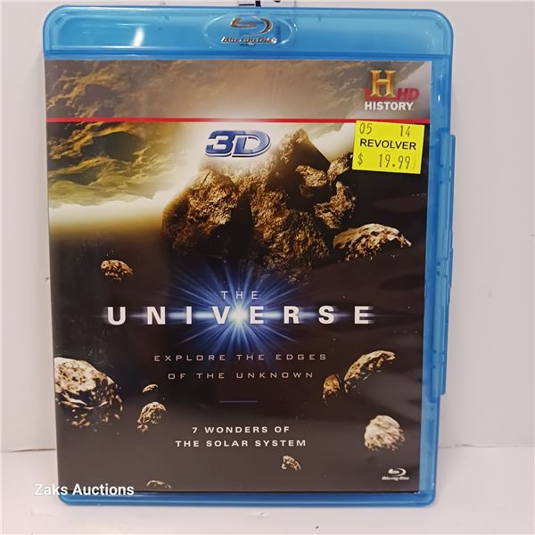 Blu-Ray - The Universe 3D