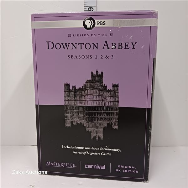 Downton Abbey - Limited Edition Seasons 1, 2 & 3 DVD