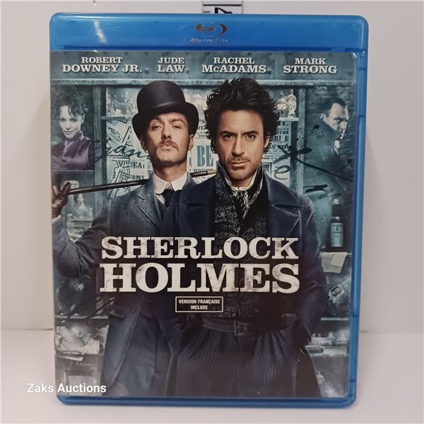 Blu-Ray - Sherlock Homes