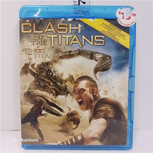 Blu-Ray - Clash of the Titans