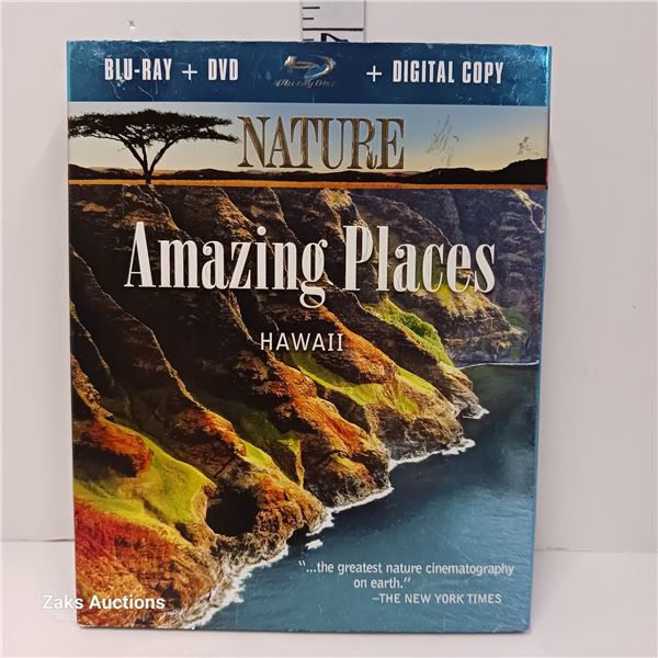 Blu-Ray - Nature Amazing Places Hawaii