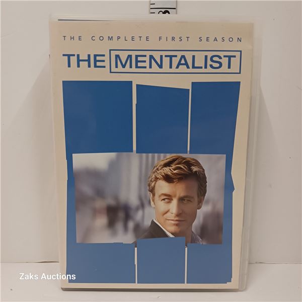 The Mentalist - The Complete First Season DVD