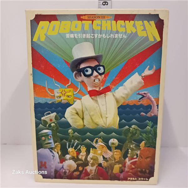 Robot Chicken - Season III DVD