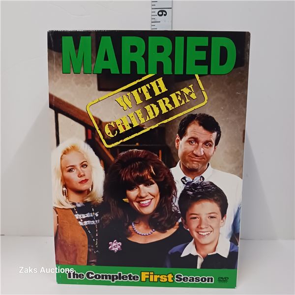 Married With Children - The Complete First Season DVD