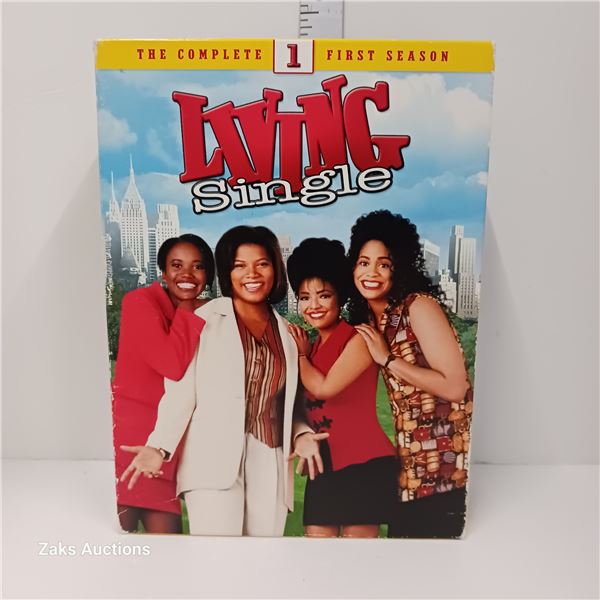 Living Single - The Compelte First Season DVD