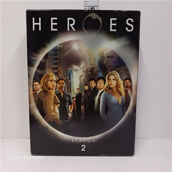 Heroes - Season 2 DVD
