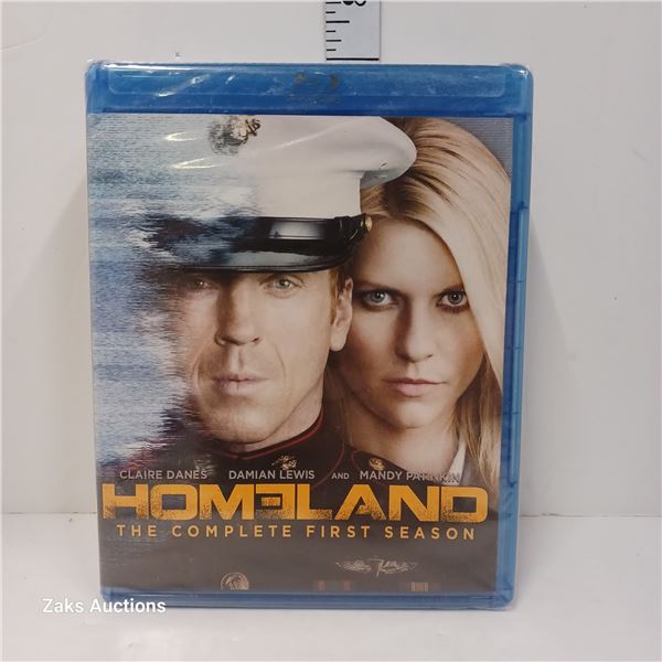 Blu-Ray - Homeland - The Complete First Season