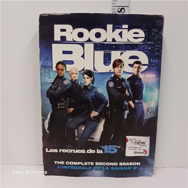 Rookie Blue - The Complete Second Season DVD