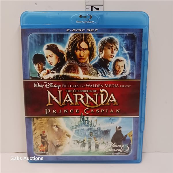 Blu-Ray - Narnia Prince Caspian