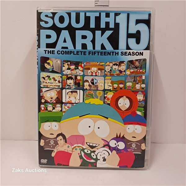 South Park - The Complete Fifteenth Season DVD