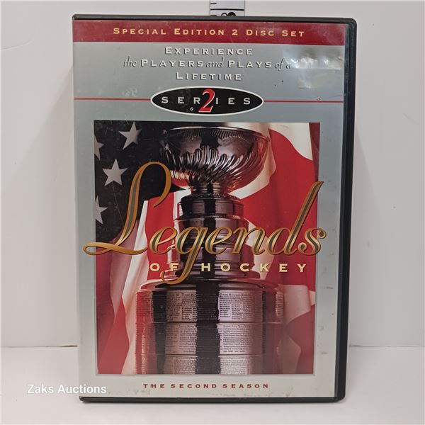 Legends of Hockey Series 2  - The Second Season DVD