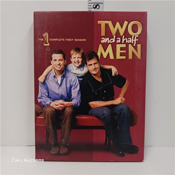 Two and a Half Men - The Complete First Season DVD