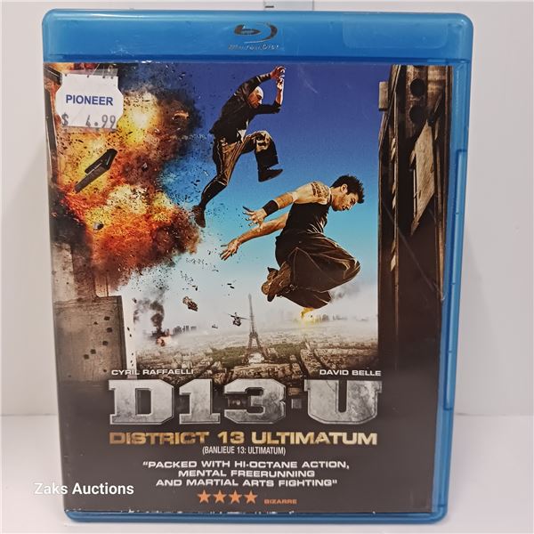 Blu-Ray - D13-U District 13 Ultimatum