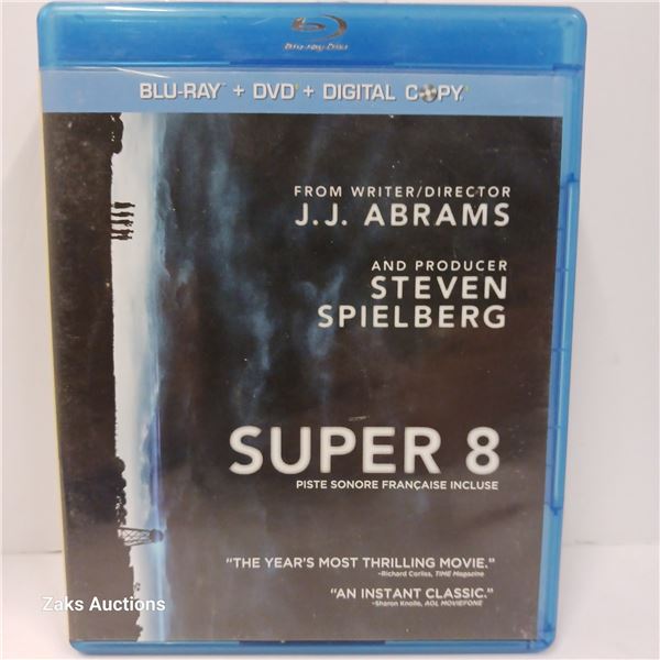 Blu-Ray - Super 8