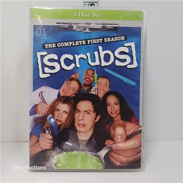 Scrubs - The Complete First Season DVD