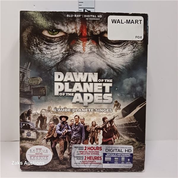 Blu-Ray - Dawn of the Planet of the Apes