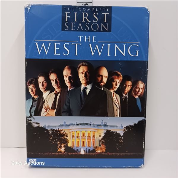 The West Wing - The Complete First Season DVD