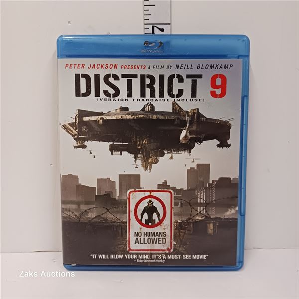 Blu-Ray - District 9