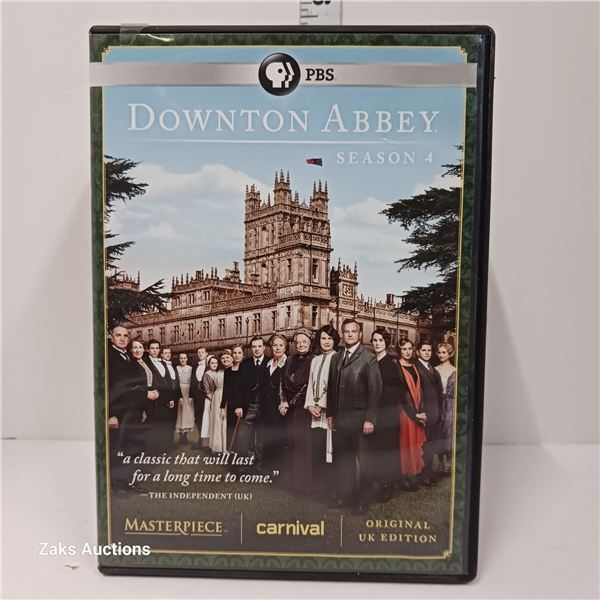 Downton Abbey - Season 4 DVD