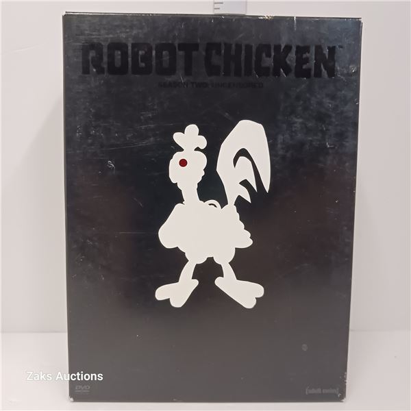 Robot Chicken - Season Two Uncensored DVD