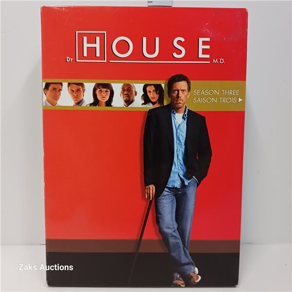 Dr. House M.D. - Season Three DVD