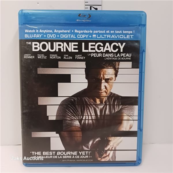 Blu-Ray - The Bourne Legacy