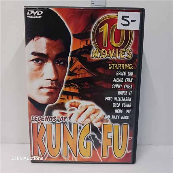 Legends of Kung Fu - 10 Movies