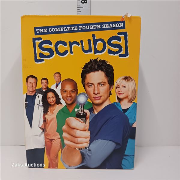 Scrubs - The Complete Fourth Season DVD
