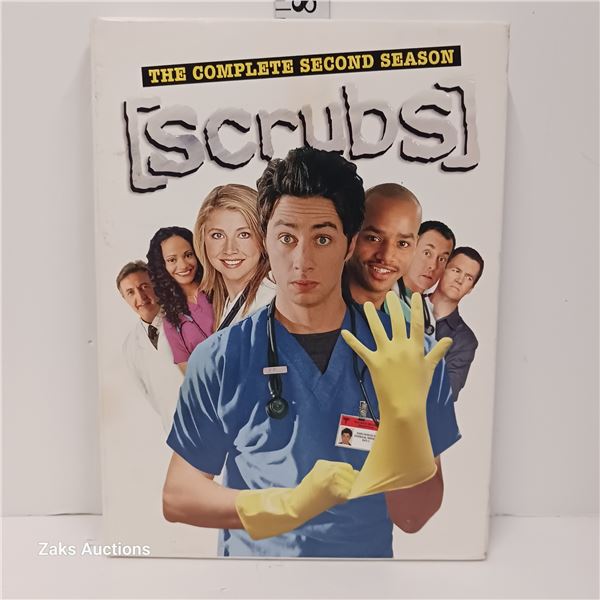 Scrubs - The Complete Second Season DVD