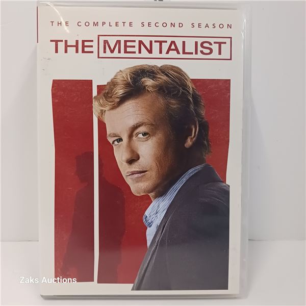 The Mentalist - The Complete Second Season DVD