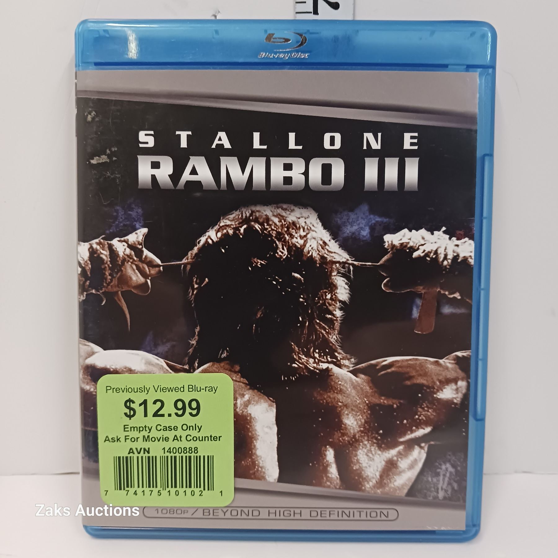Blu-Ray - Rambo III