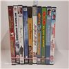 Image 1 : Lot of 10 DVDs
