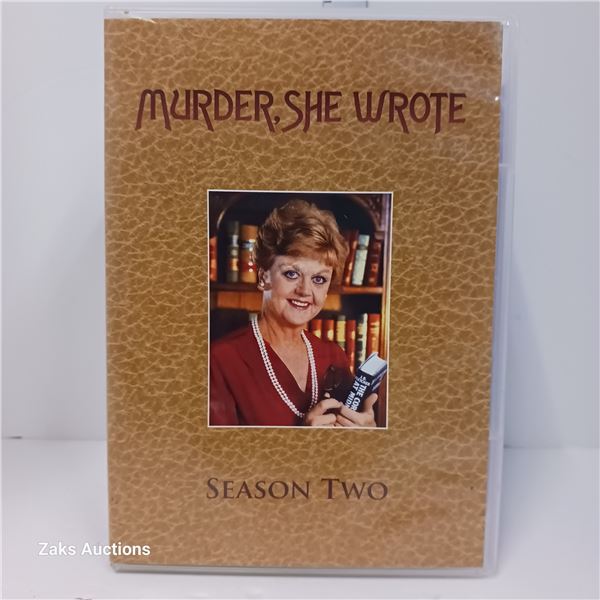 Murder, She Wrote - Season Two DVD
