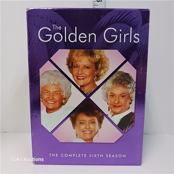The Golden Girls - The Complete Sixth Season DVD