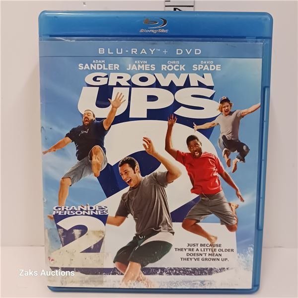 Blu-Ray - Grown Ups 2