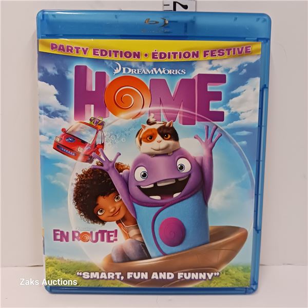 Blu-Ray - Home Party Edition
