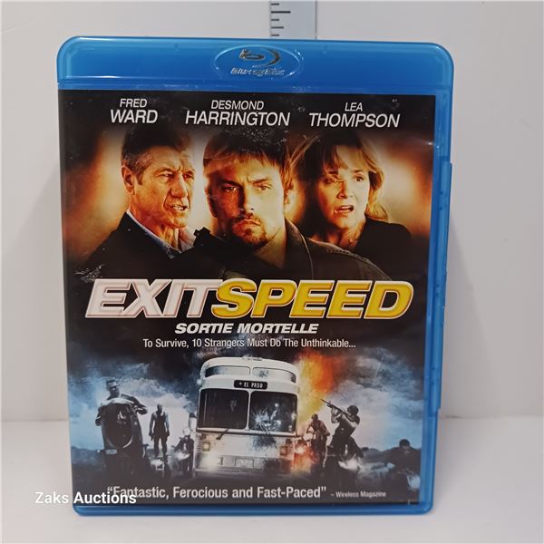 Blu-Ray - Exit Speed