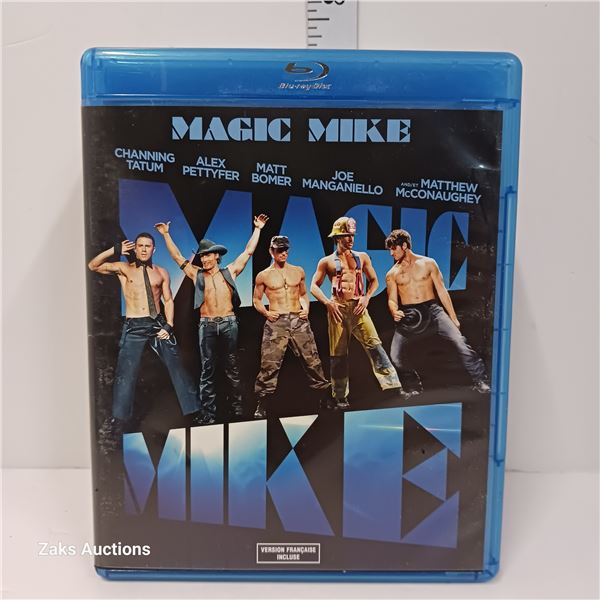Blu-Ray - Magic Mike