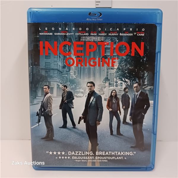 Blu-Ray - Inception